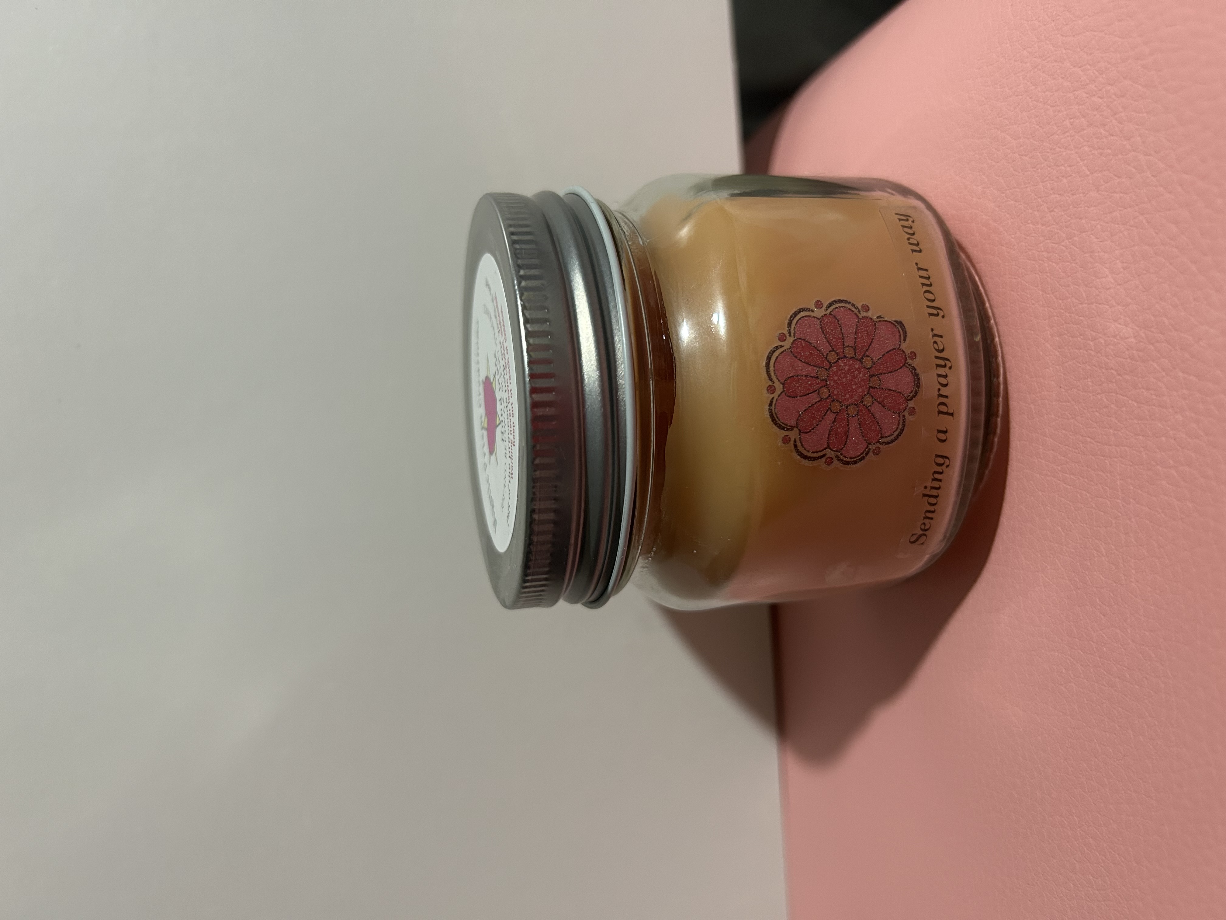 Surprise Scents Jar candle — Surprise dual scents