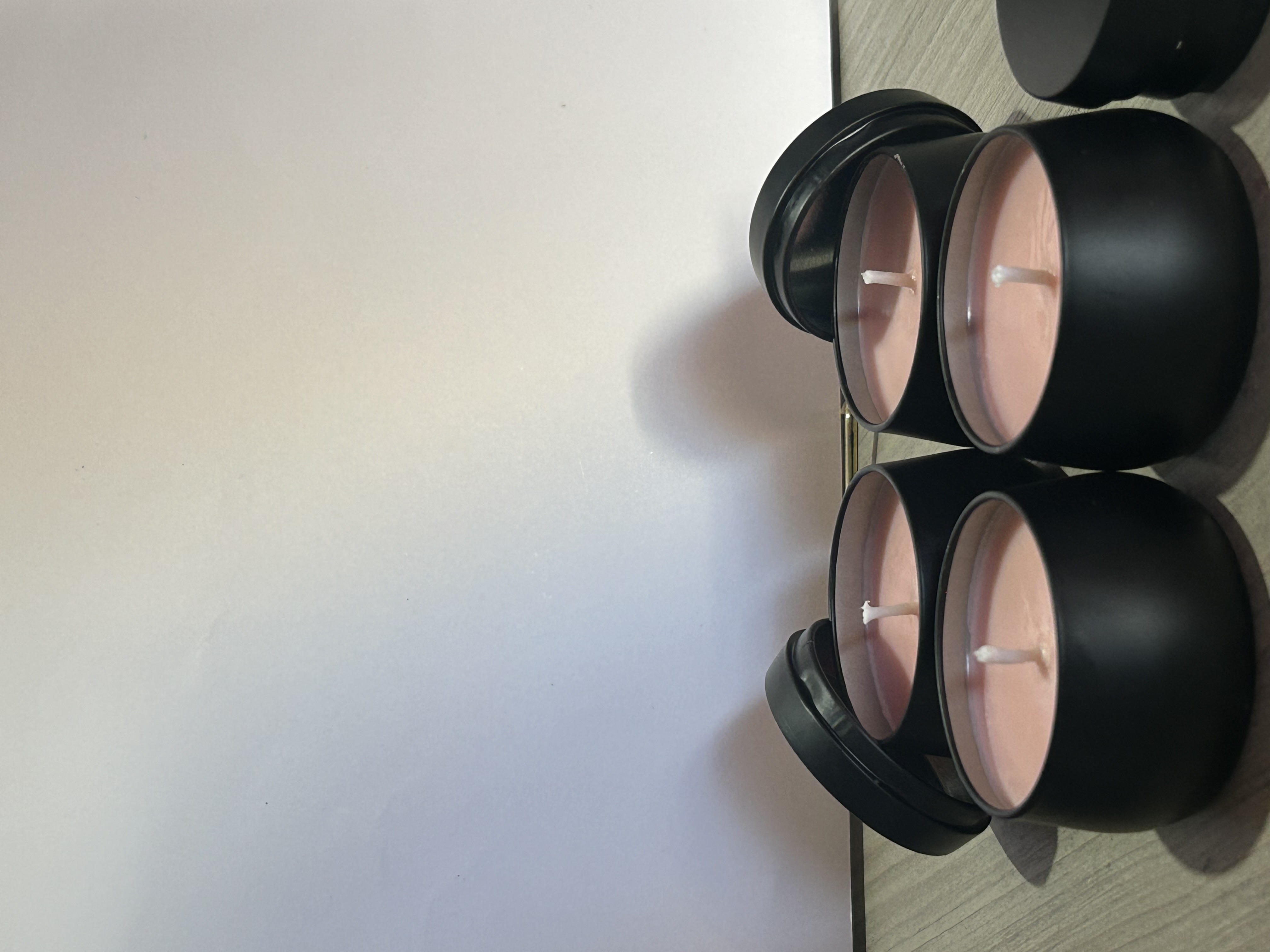 Rose Scent Tin candle — Rose
