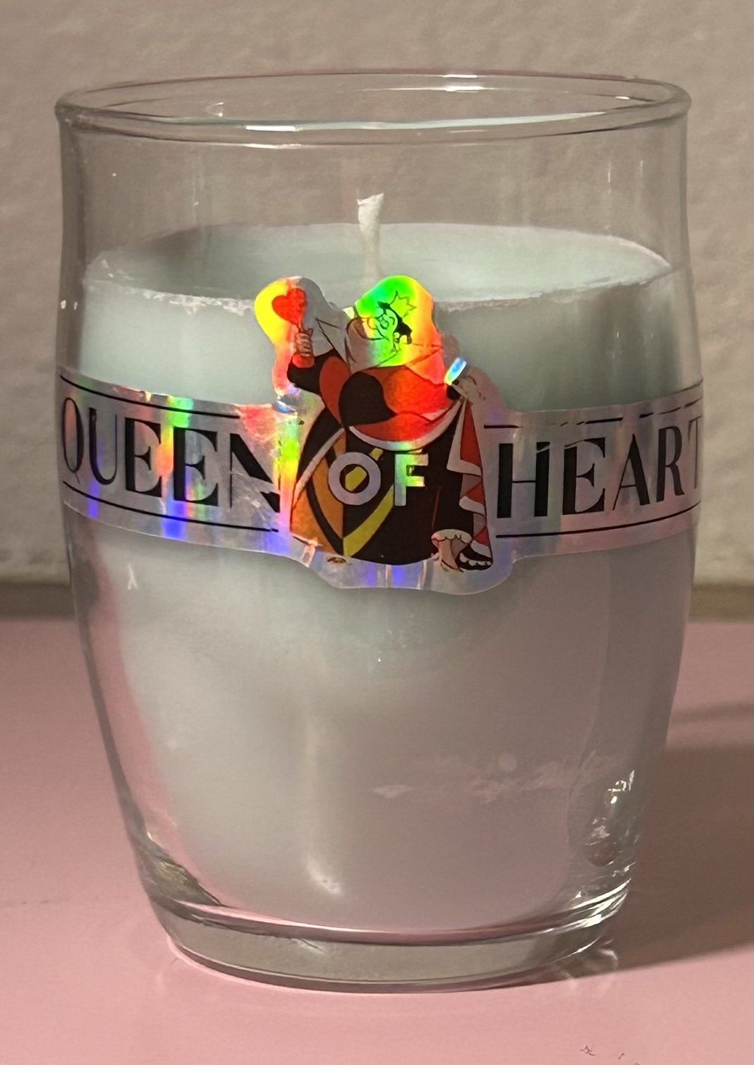 Garden Petal candle — Fresh floral bouquet