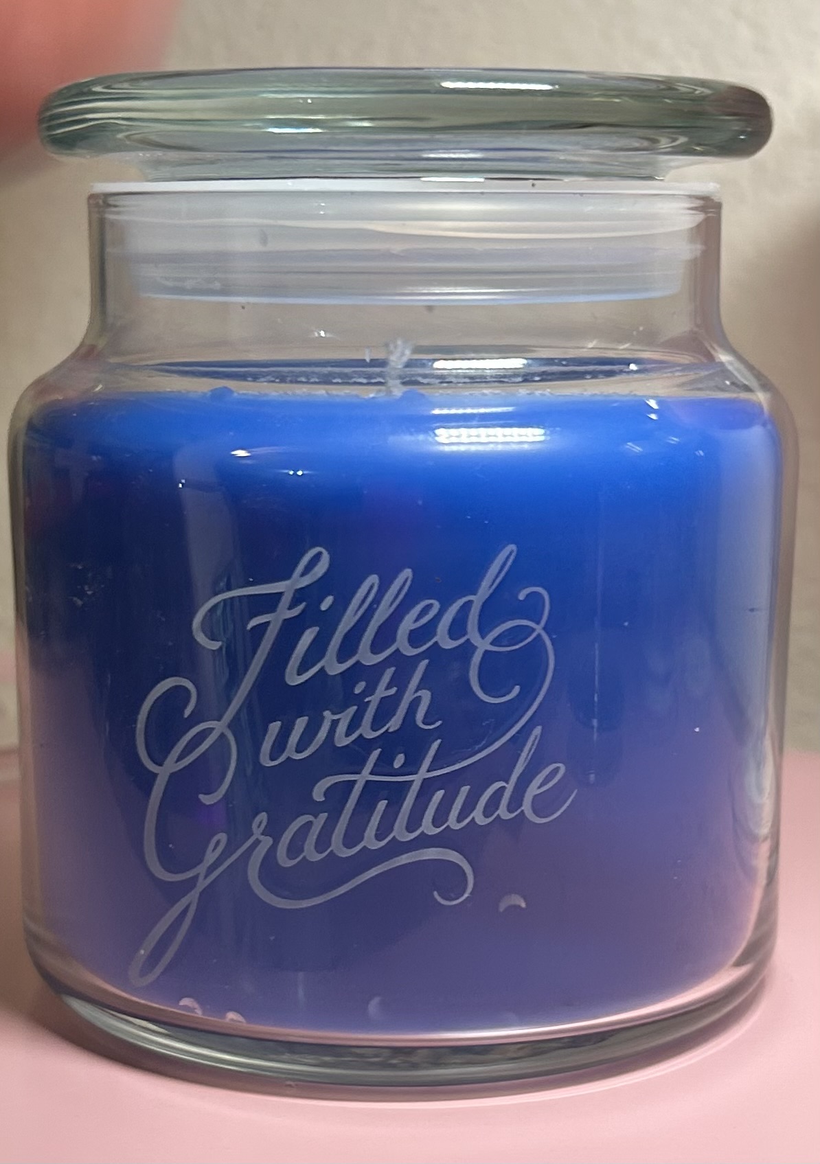 Fresh Linen Jar candle — Fresh linen & cotton