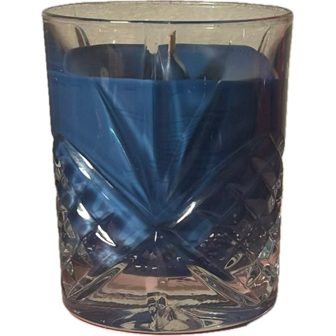 Midnight Orchid Crystal candle — Orchid & warm vanilla