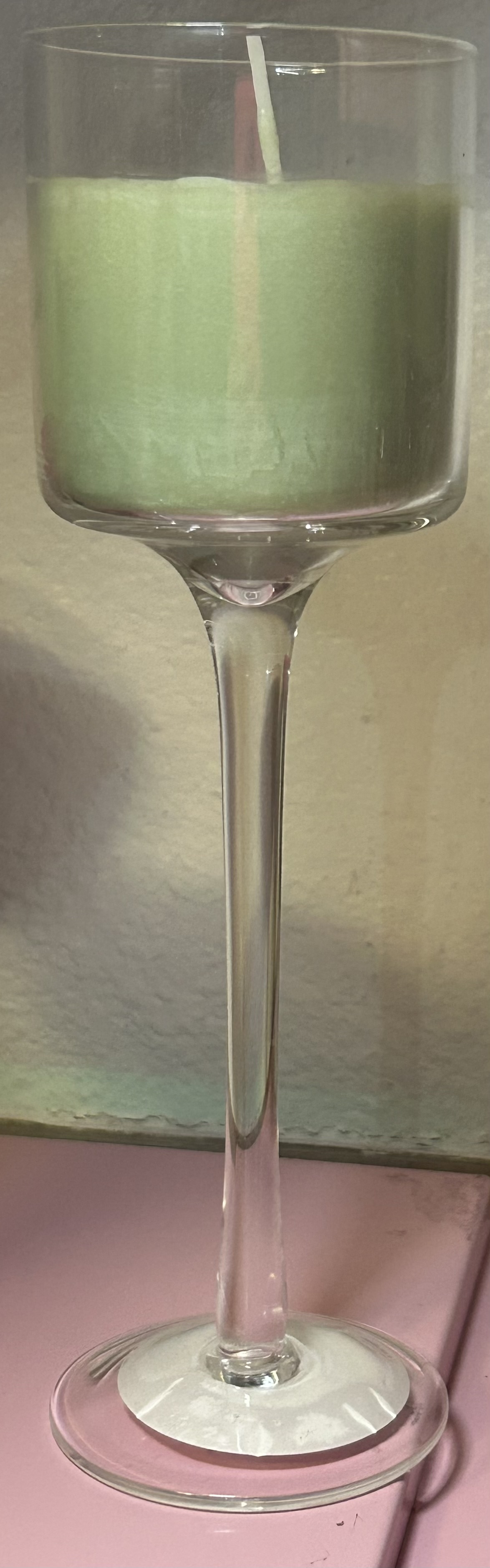 Frosted Winter candle — Frosted winter