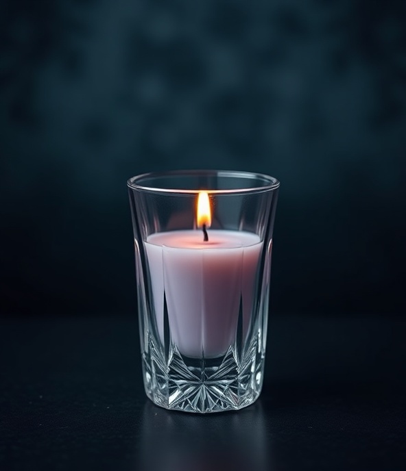 Aurora Lavender candle — Soft lavender & cedarwood
