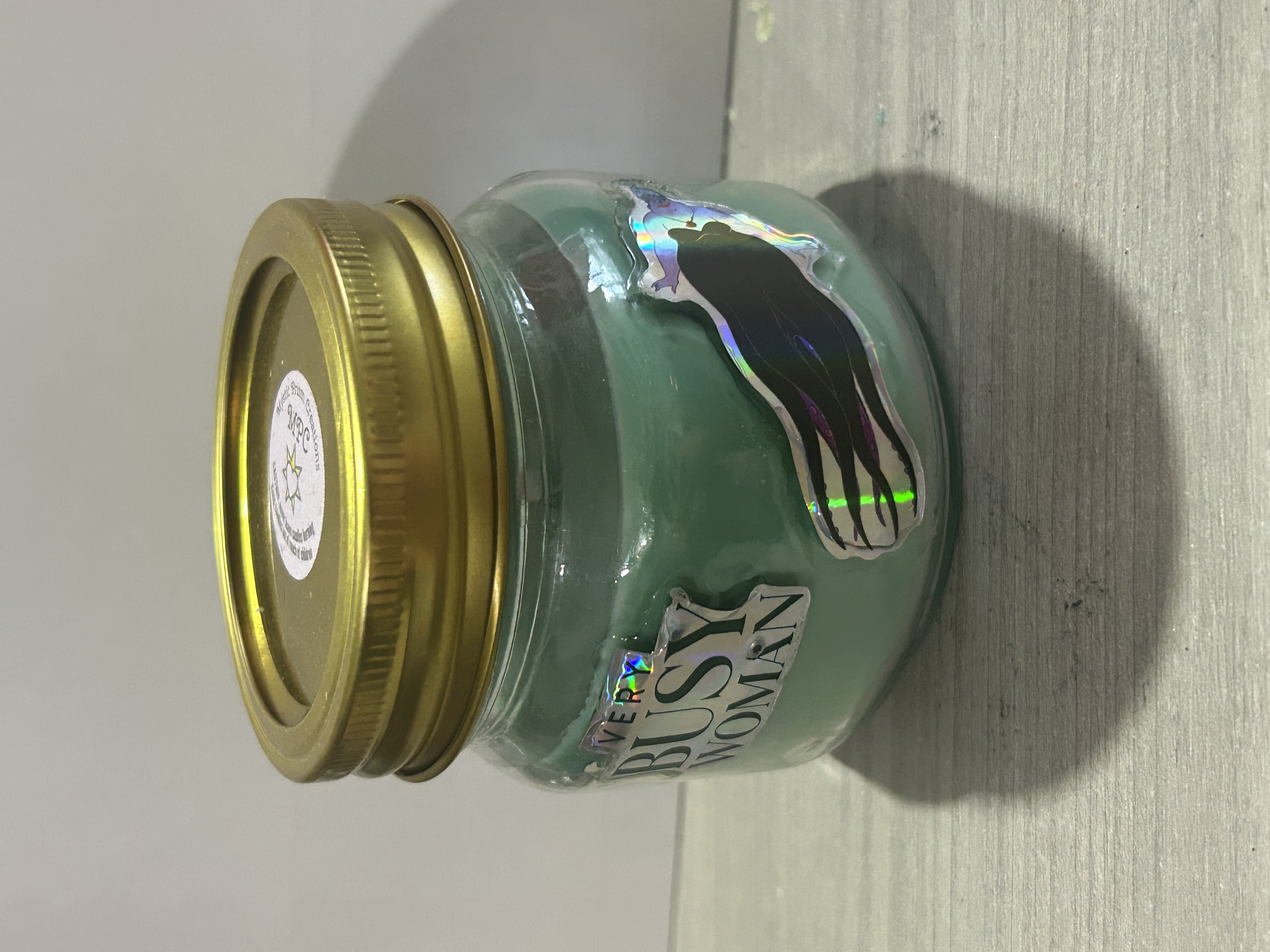 Disney's Ursula candle — Seagrass & lavender