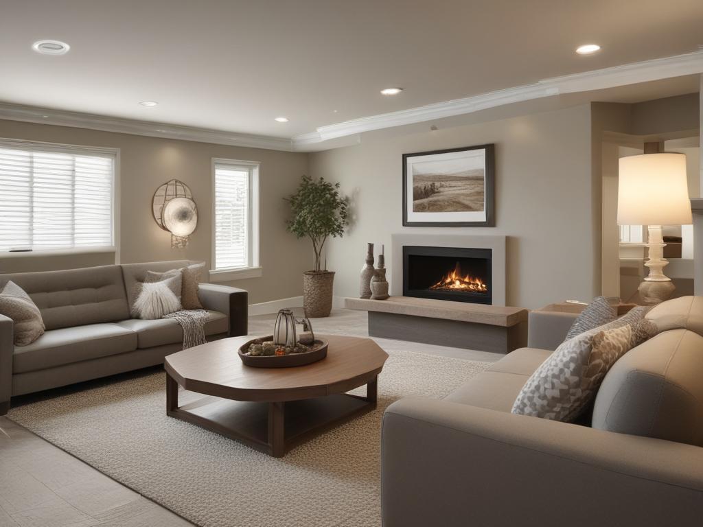 basement finishing, home improvement, functional space, family room, Colorado Springs