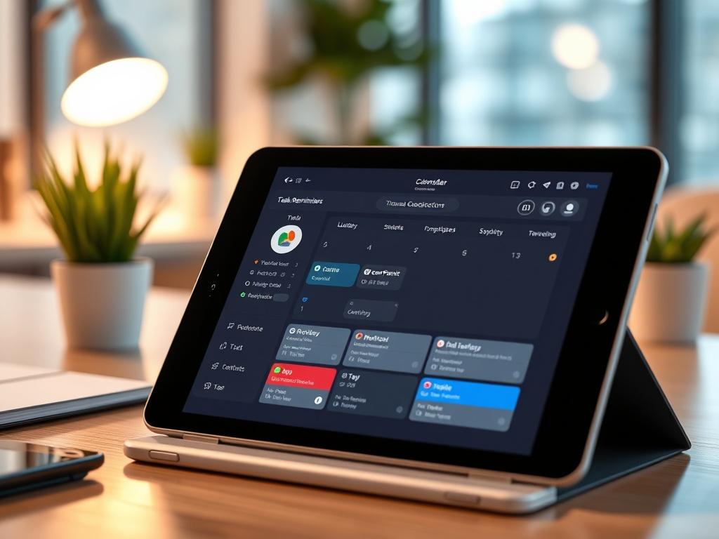 A close up view of an AI assistant interface on