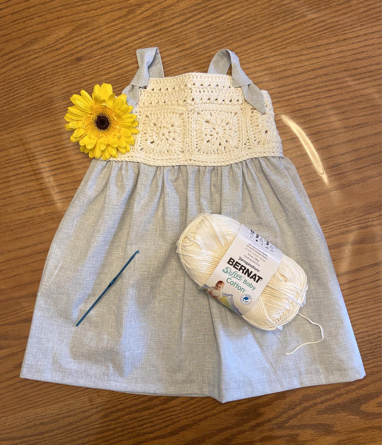 crochet baby-toddler dress (cream&light blue)_7.jpeg