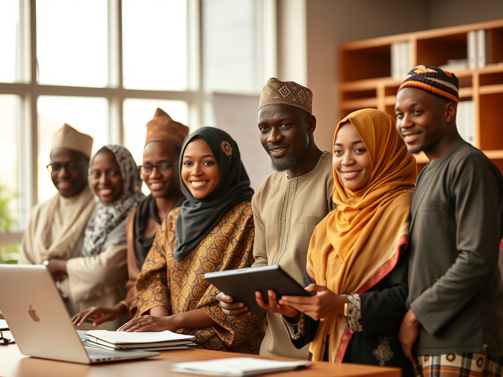 Borno State community members engaged in innovation and learning