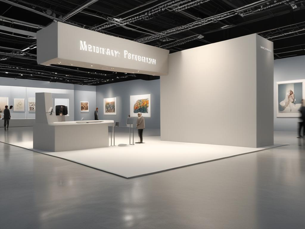 trade show, exhibition, business, networking