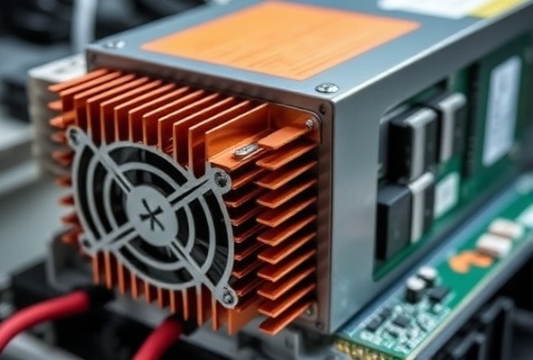 Power Supply with Heatsink