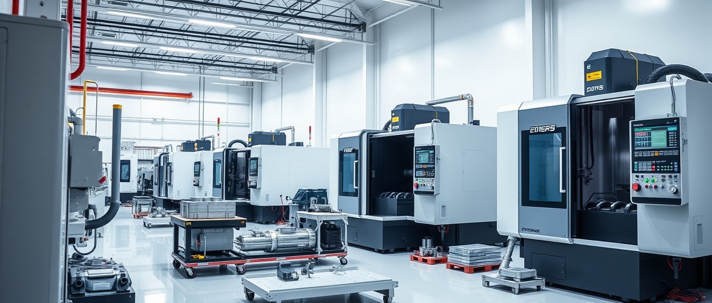 Global network and logistics