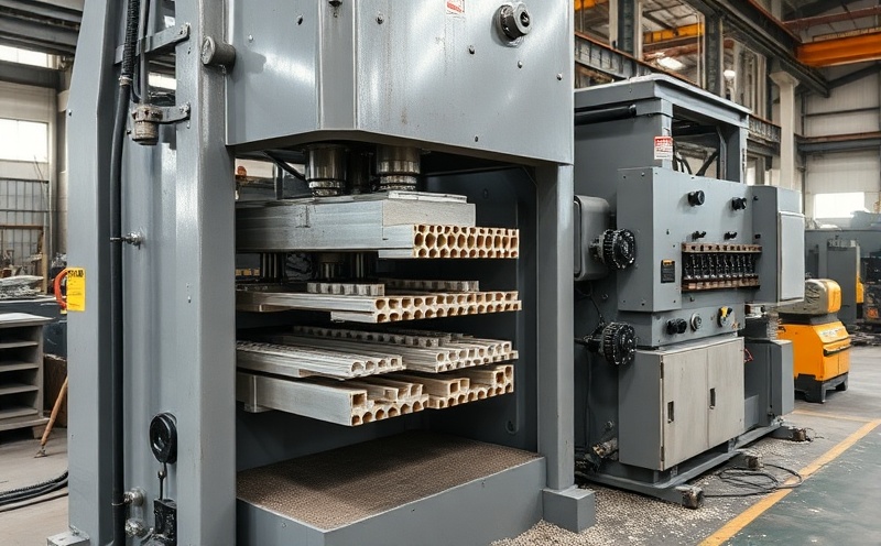 Aluminum Extrusion Press