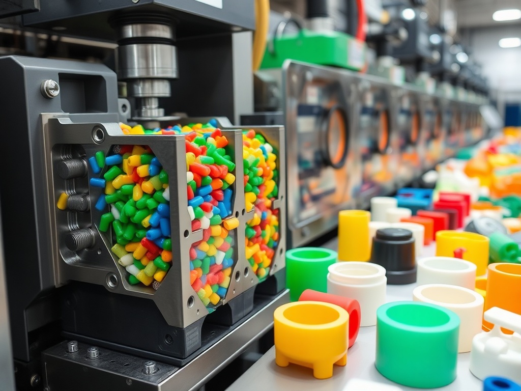 Injection Moulding & Plastic Parts