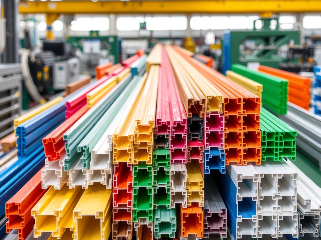 Aluminum Extrusion Profiles & Parts