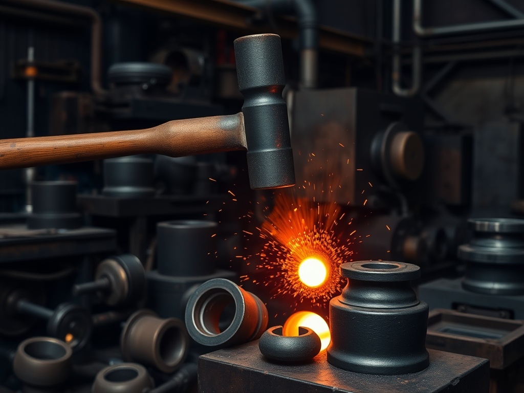 Cold and Hot Forged Parts