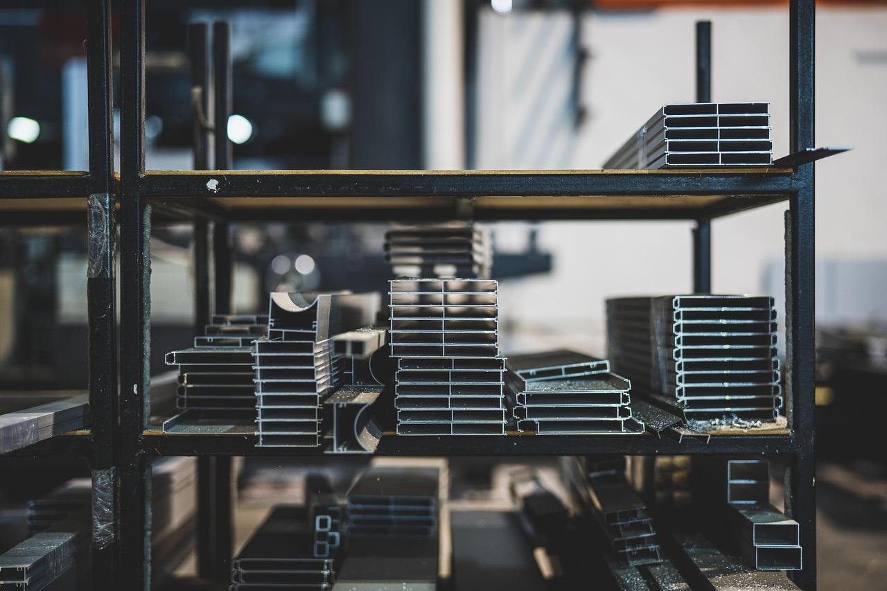 Aluminum Extrusion Profiles & Parts