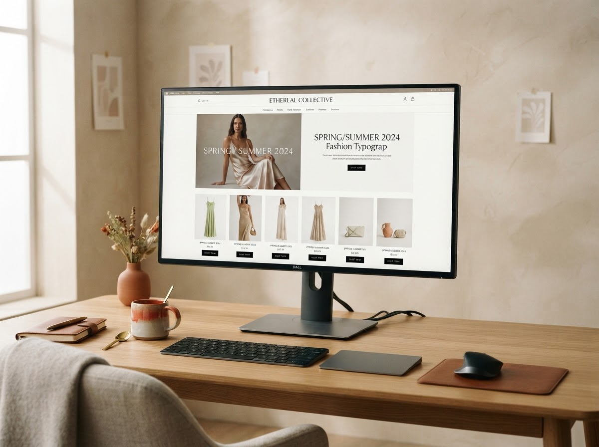 Maison Vague — Web Design project