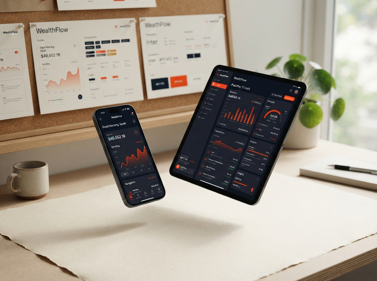 Stride Finance — UI/UX project