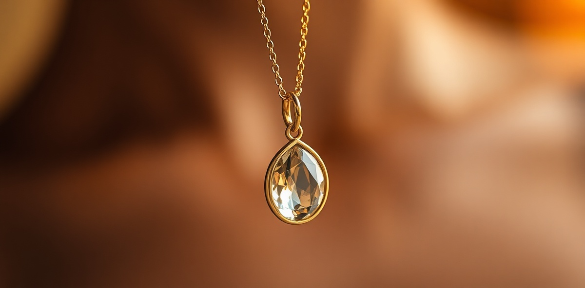 Gold Pendant Necklace