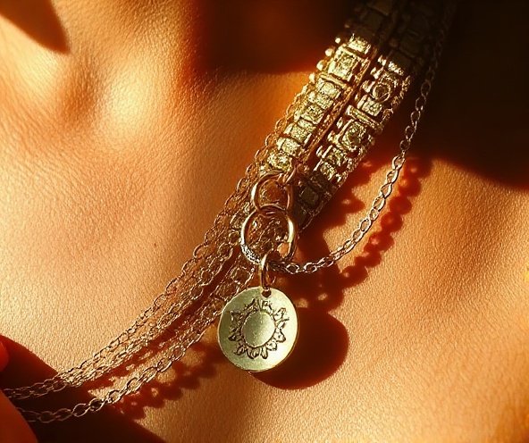 Layered Chain Necklace