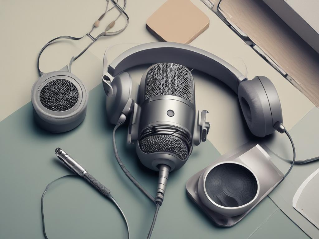 podcast production, audio editing, voice recording, engaging content
