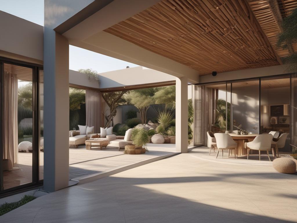 custom home design, South African style, modern architecture