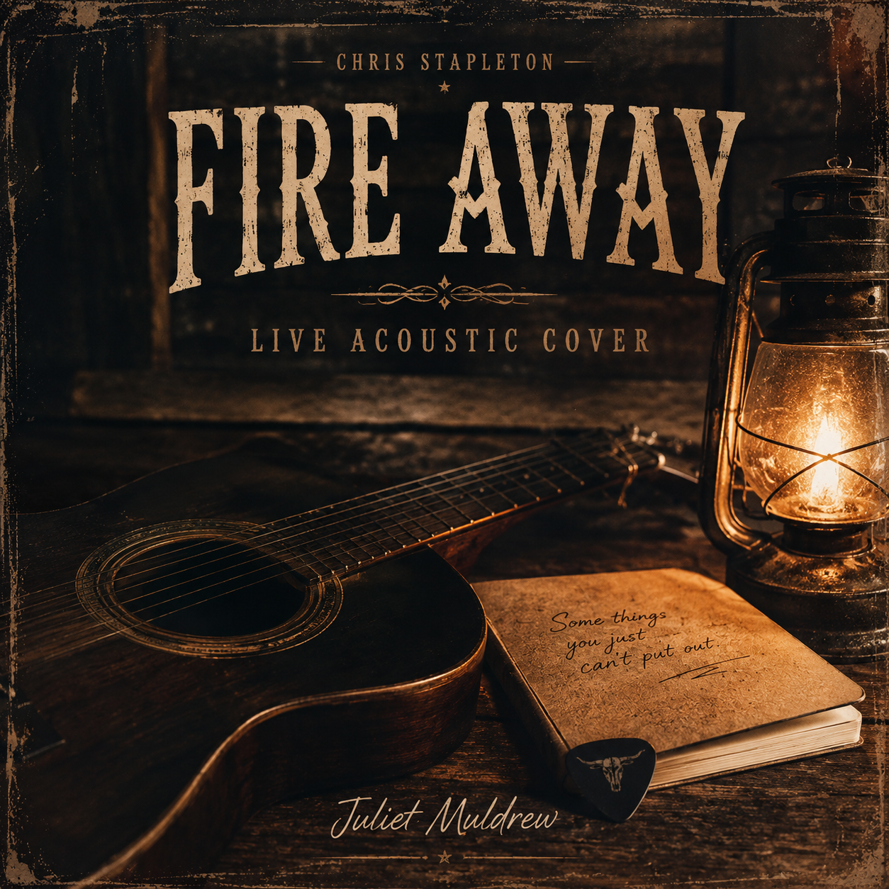 Fire Away album art