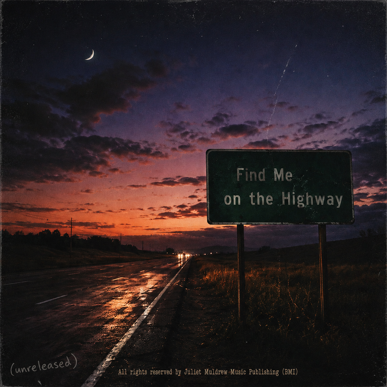 Find Me on the Highway album art