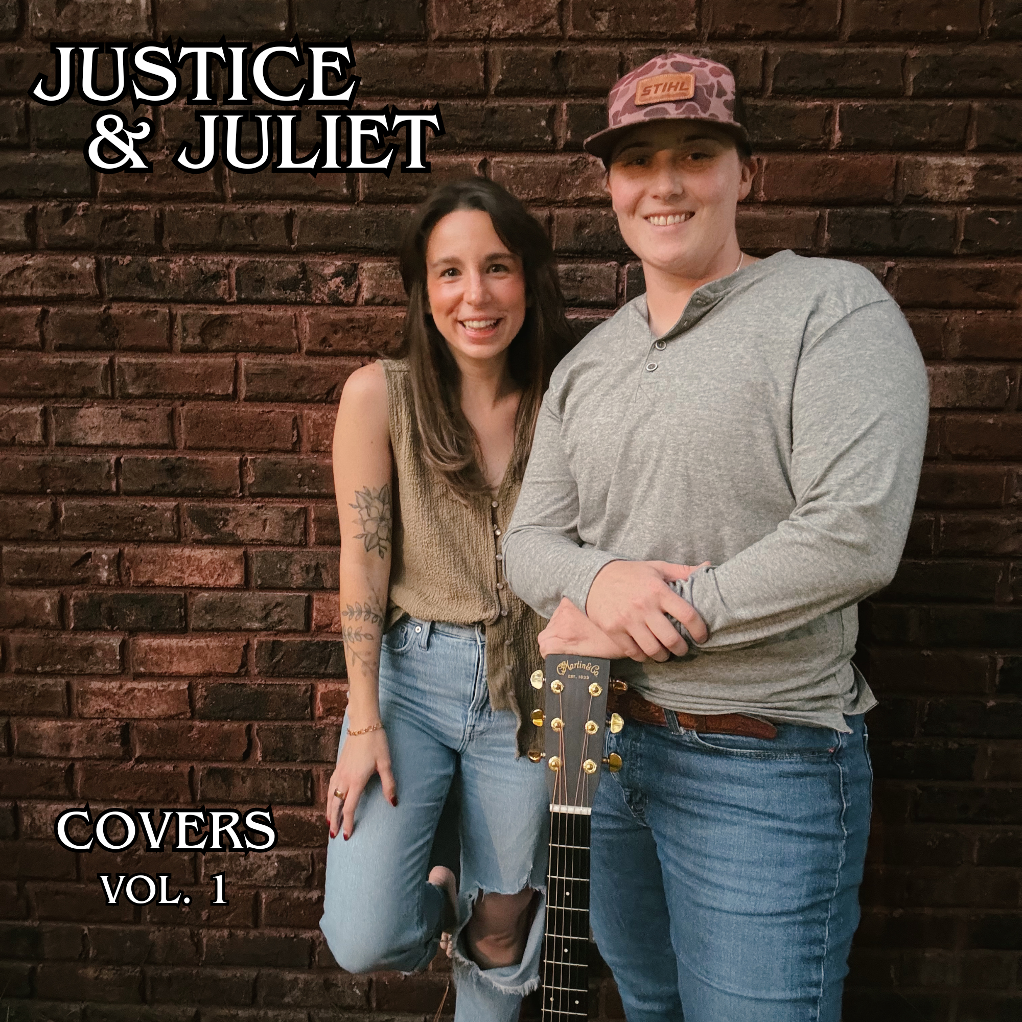Justice & Juliet LIVE Covers Vol. 1 album artwork