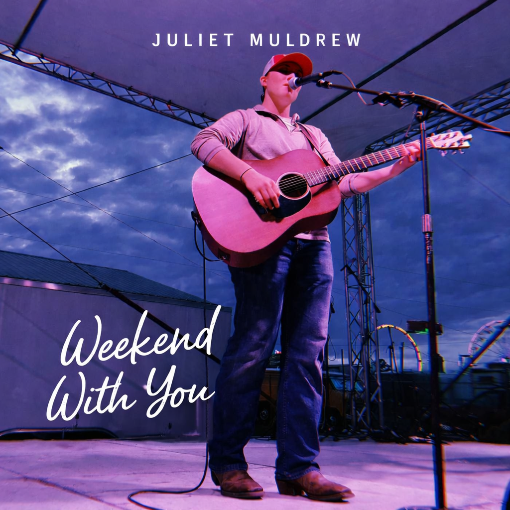 Weekend With You album cover by Juliet Muldrew