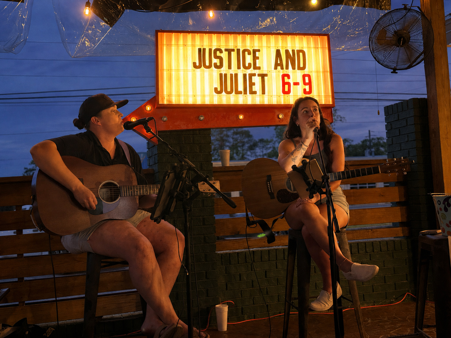 Justice and Juliet YouTube banner