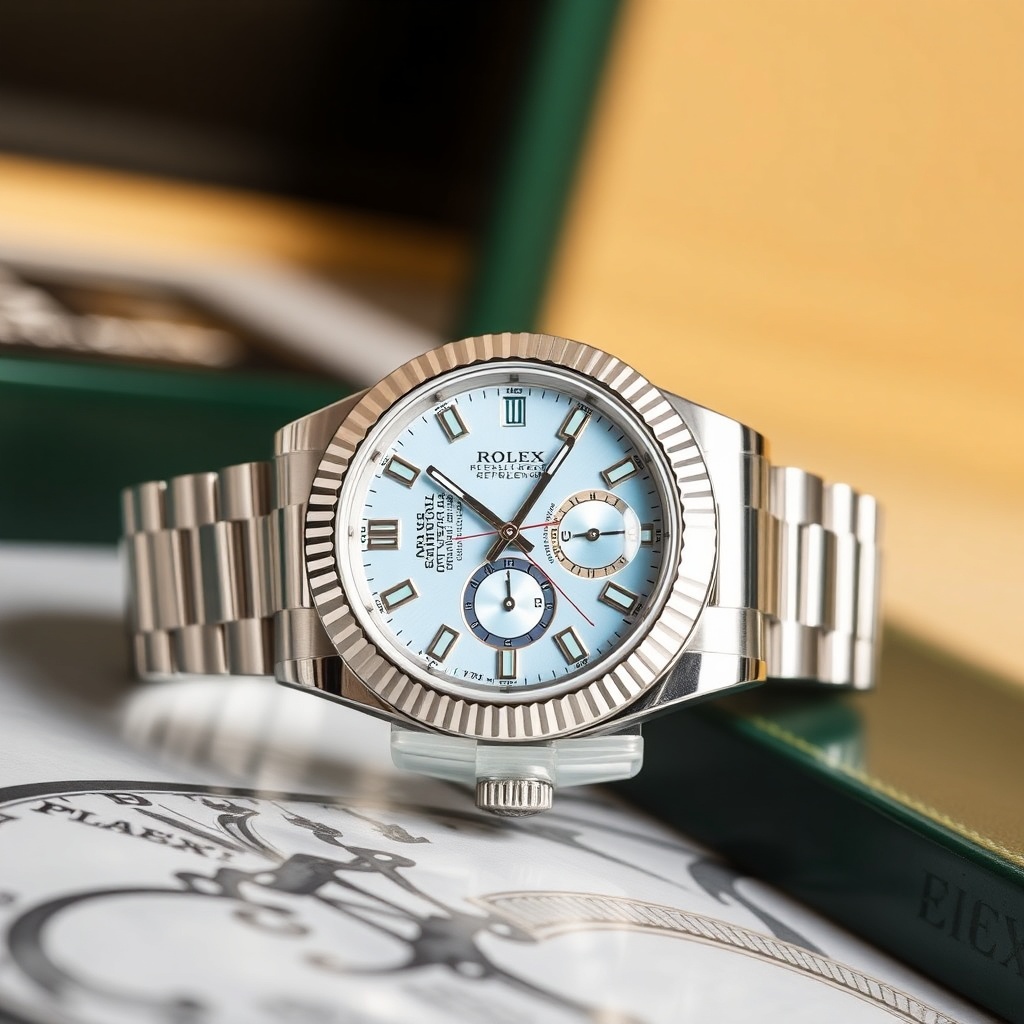 Rolex Sky-Dweller White Gold Annual Calendar