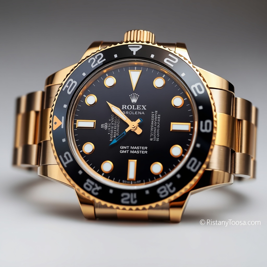Rolex GMT-Master II Two-Tone
