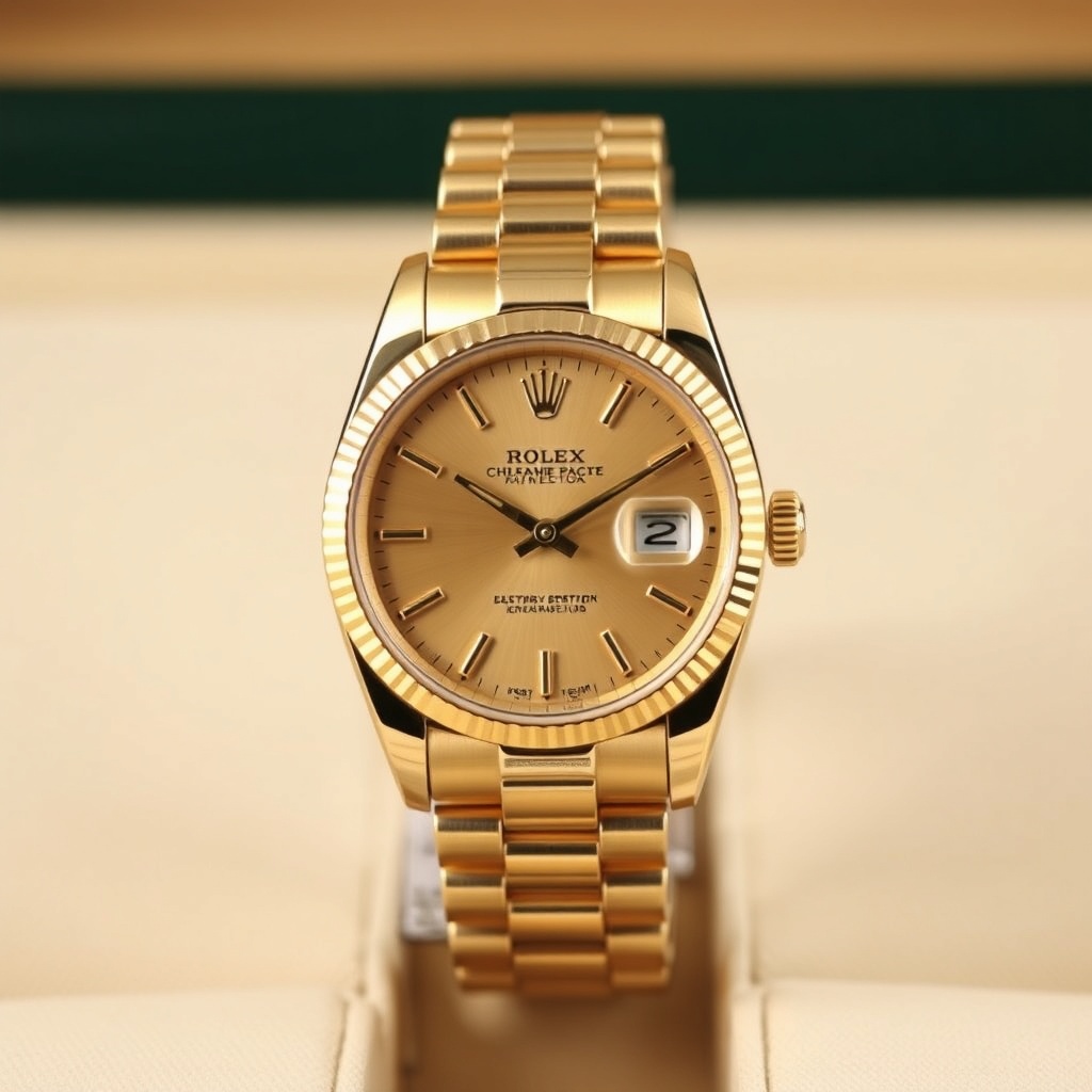 Rolex Day-Date Yellow Gold President