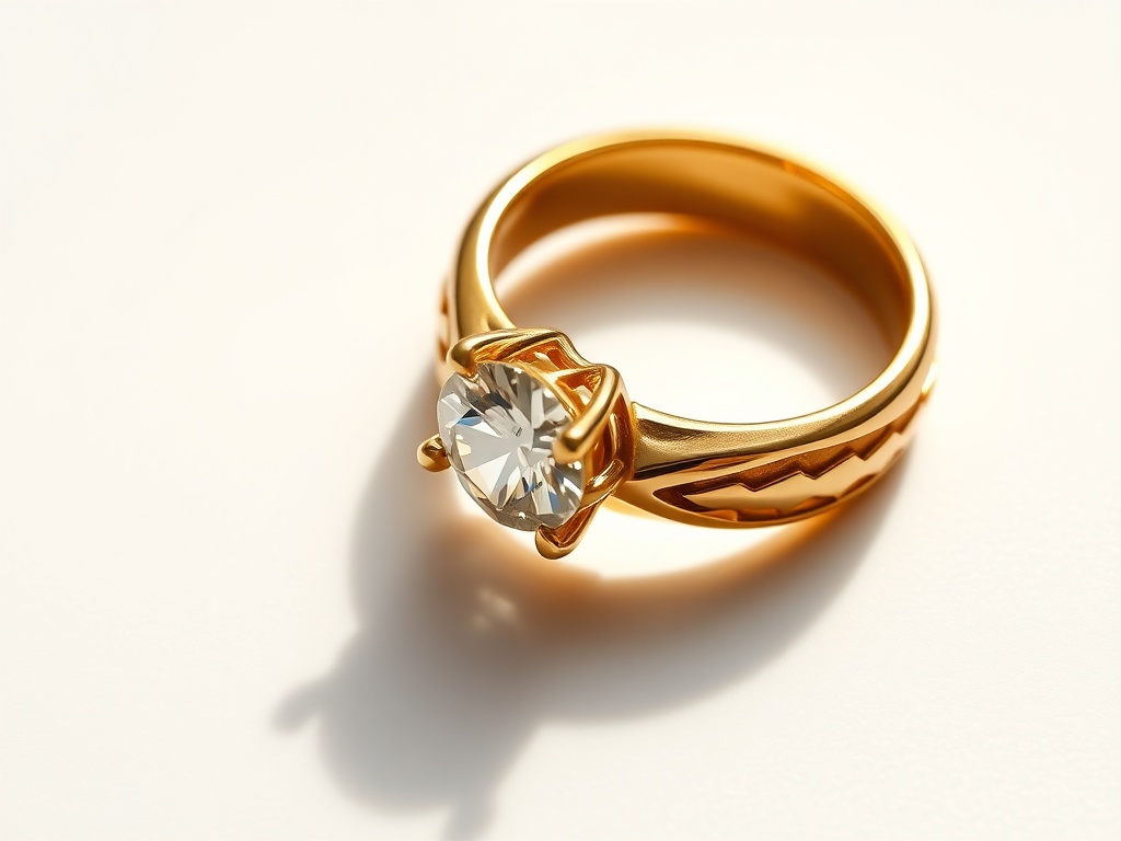 Gold Wedding Ring