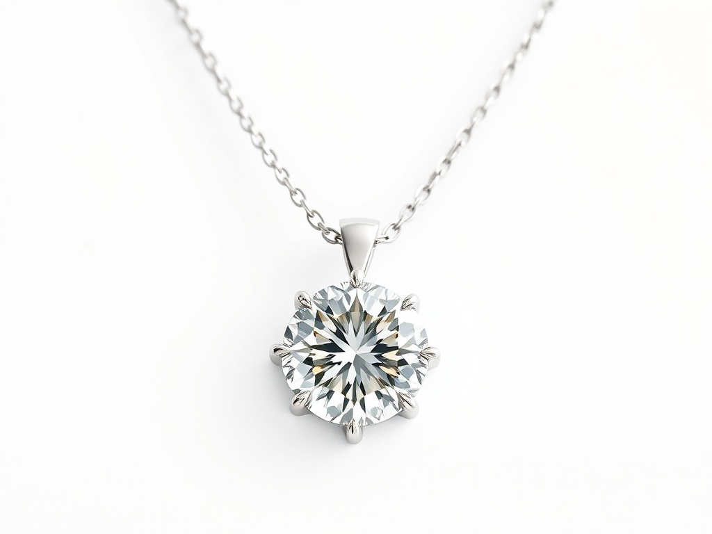 Luxury Diamond Necklace