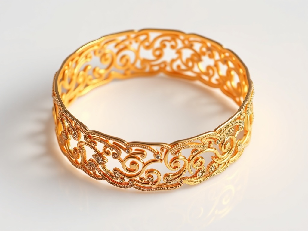 Luxury Gold Bracelet
