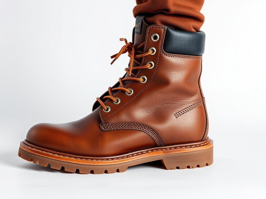 Timberland Brown Leather Boots