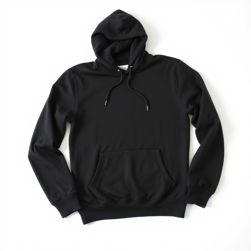 Premium Black Hoodie