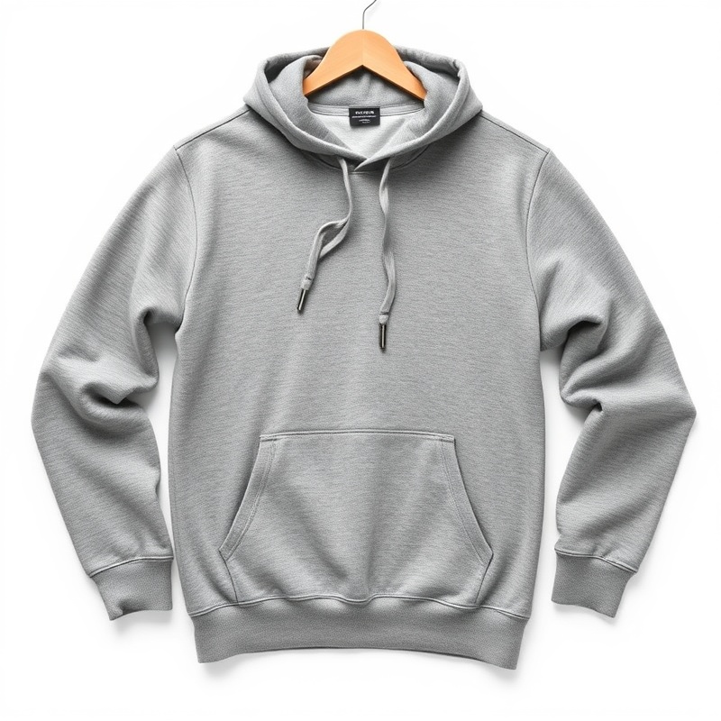 Grey Oversized Hoodie