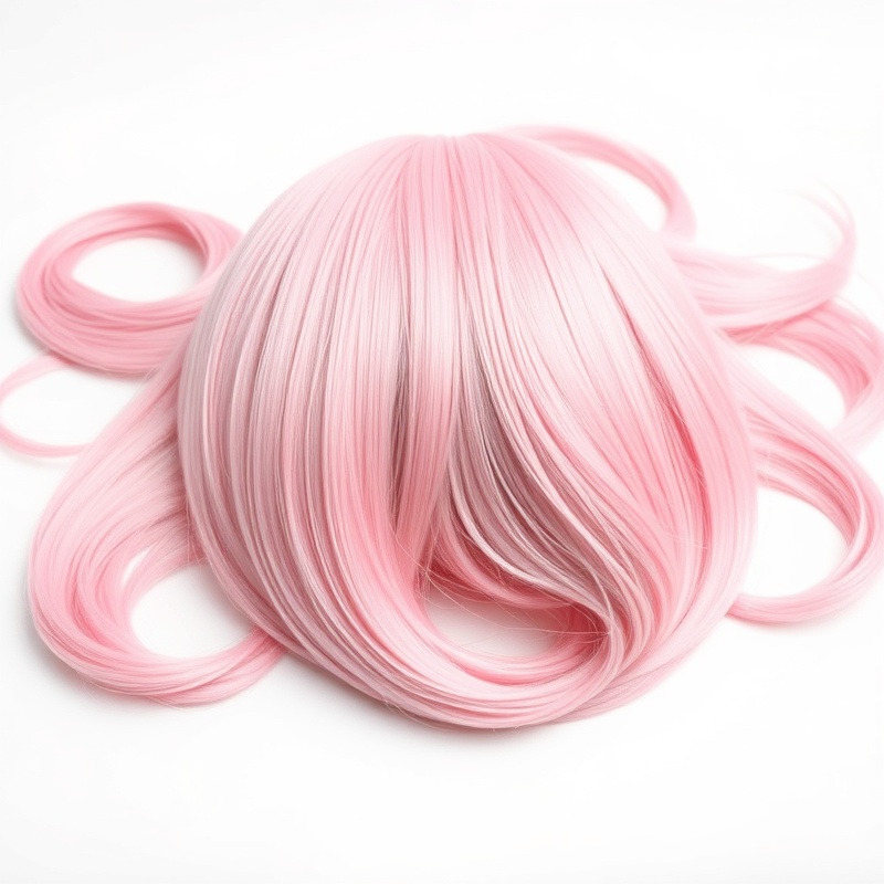 Long Pink Wig