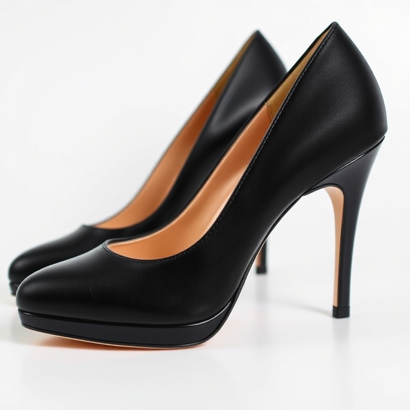 Black High Heel Pumps
