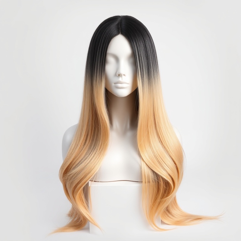 Long Ombre Wig