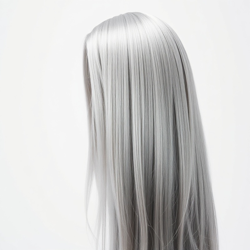 Long Silver Wig
