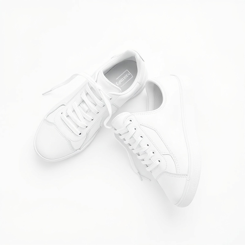 White Leather Sneakers
