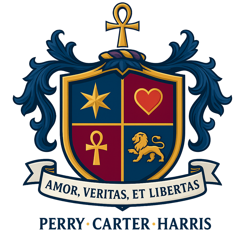 PCHD Dynasty Trust Family Crest