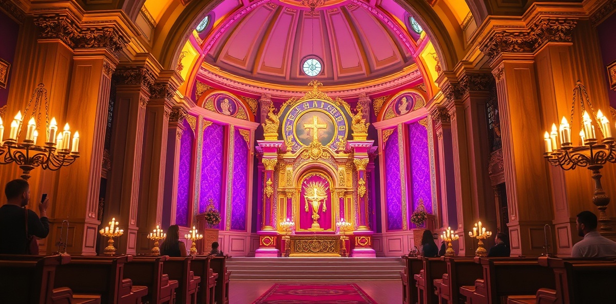 Sacred temple sanctuary