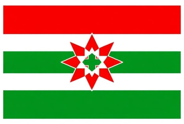 Moorish flag symbol representing STIMM's heritage and sovereignty