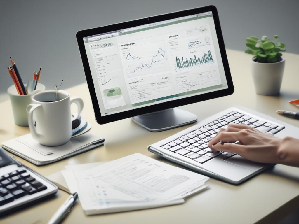 QuickBooks, setup, financial management, creatives, streamlined