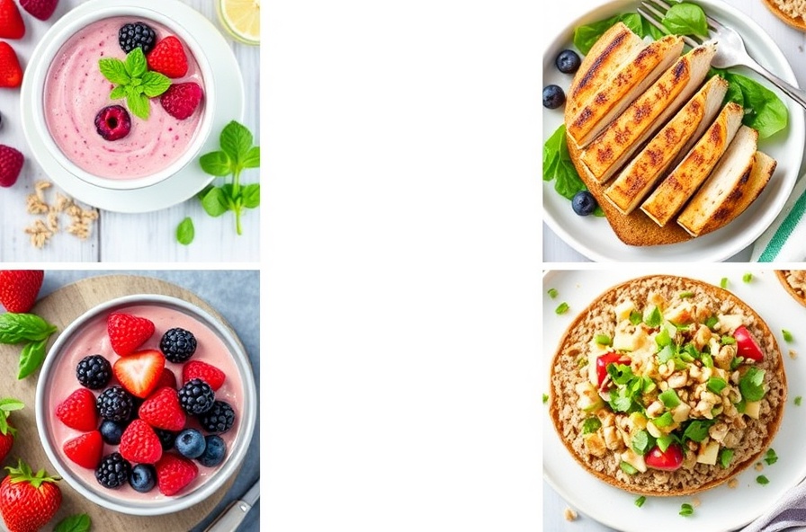 Mediterranean Quinoa Bowl